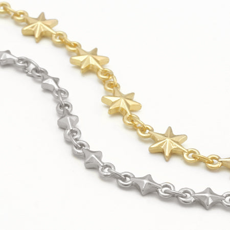 ジョイントパーツ 星 No.1　ゴールド