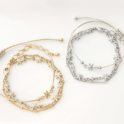 Joint parts Hoshi No.2 Rhodium color