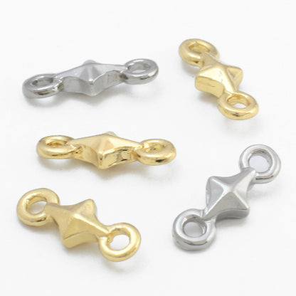 Joint parts Hoshi No.2 Rhodium color