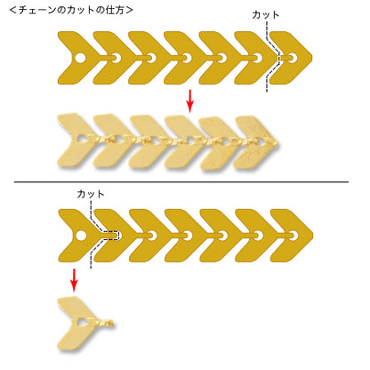Chain K-355 Gold