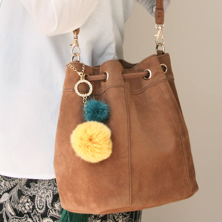 Bag charm No.4 gold