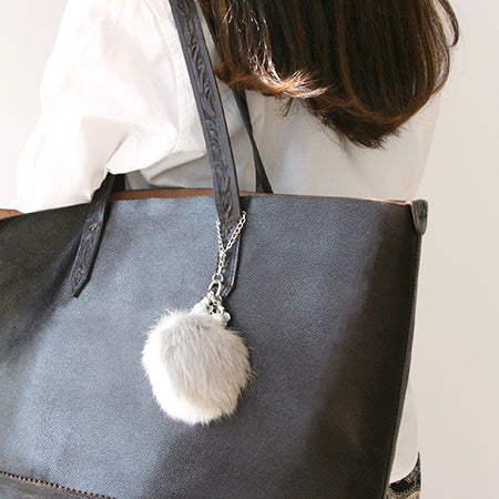 Bag / Key Charm No.2 gold