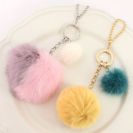 Bag charm No.4 gold