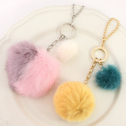 Bag charm No.4 gold