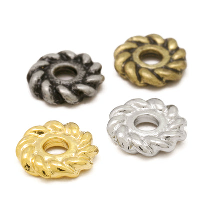 Spacer 10 rhodium color