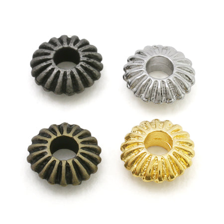 Spacer 19 rhodium color