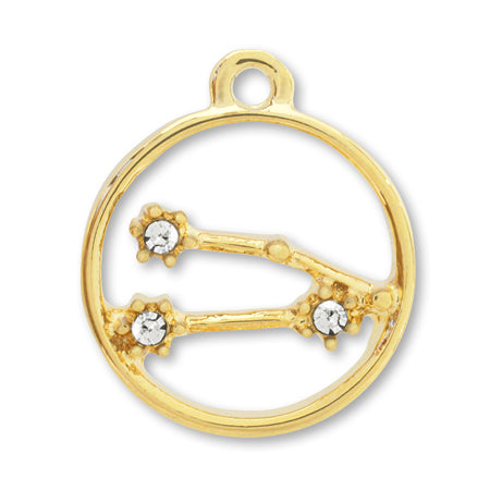 Charm constellation Crystal/G