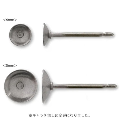 ピアス チタン おわん
