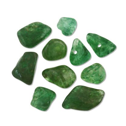 Natural stone Sazare green aventurine