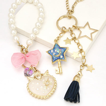 Design frame heart crown gold