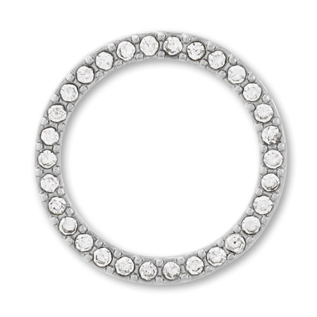 Joint parts pave round without ring crystal/RC