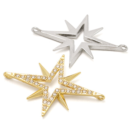 Joint Part Pave Star 2-Kan Crystal/G