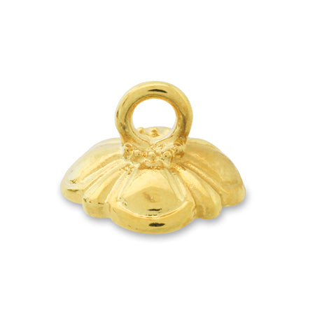 Design Cap Flower 3 Gold