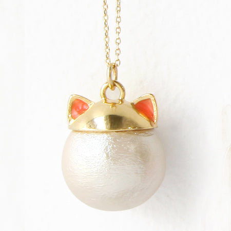 Design cap cat gold