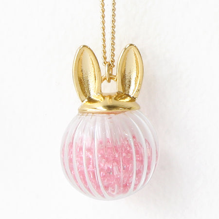 Design cap rabbit gold
