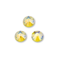 Kiwa Crystal #2058/#2088 Citrine Shimmer/F