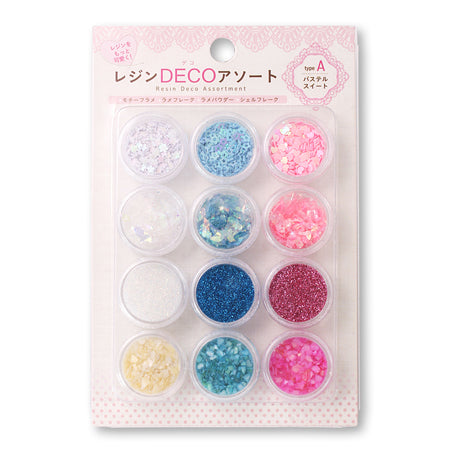 レジンデコアソート A　パステルスイート