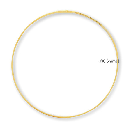 Metal RING Part Extreme RoundGold