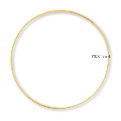 Metal RING Part Extreme RoundGold