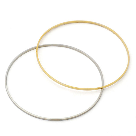 Metal RING Part Extreme RoundGold