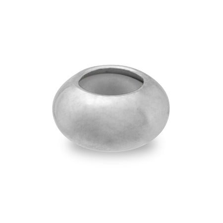 Silicone stopper rhodium color