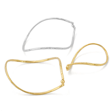Metal parts twist drop