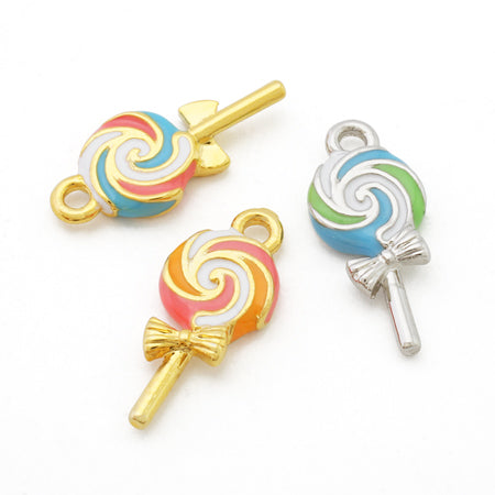 Charm Lolipop Green Blue/RC
