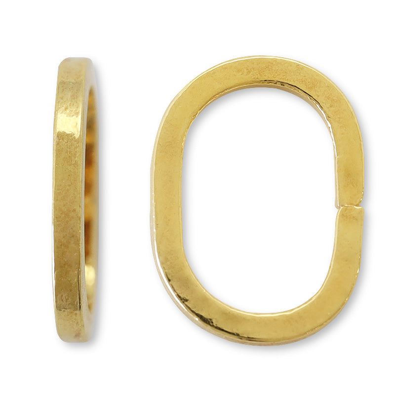 Design C-ring Square Gold