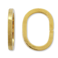 Design C-ring Square Gold