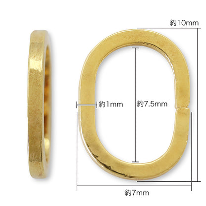 Design C-ring Square Gold