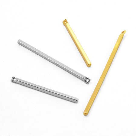 Metal stick right angle 1 can gold