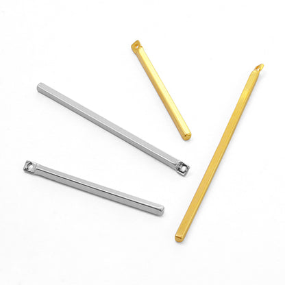 Metal stick right angle 1 can gold