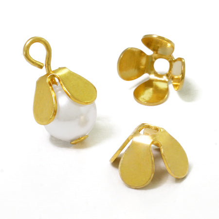 Flower Cap No. 2 Gold