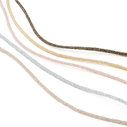 Metallic Code No. 9818. Brown