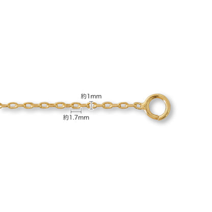 American earrings with ring rhodium color