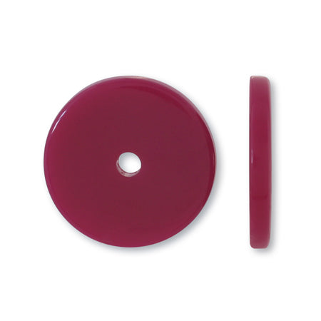 Acrylic German-made disc 1 Raspberry [Outlet]