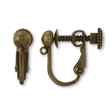Earrings screw spring ring Kanekobi