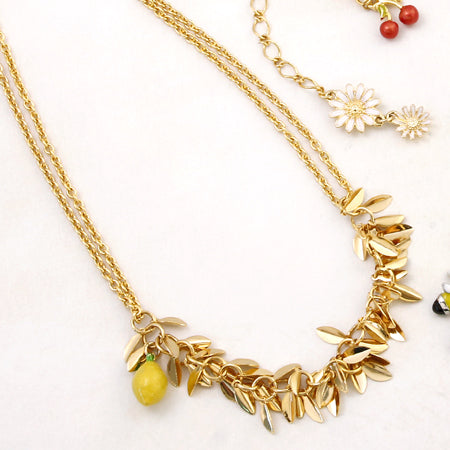 Charm Lemon Yellow/G