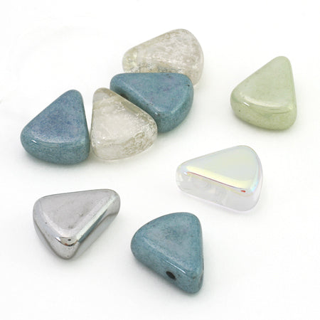 Czech Triangle Chalk White Olive Blaster