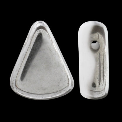 Czech Triangle White/Silver