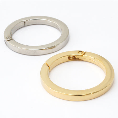 Karabiner gold key chain