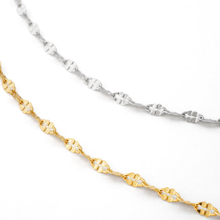 Chain 235CRV Gold