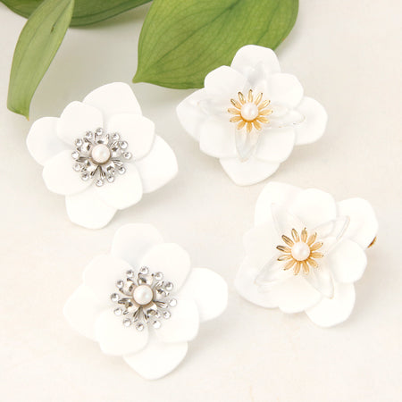 Acrylic parts Hana Cross Clear [Outlet]