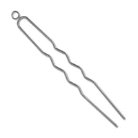 Hair fittings No.2 rhodium collar