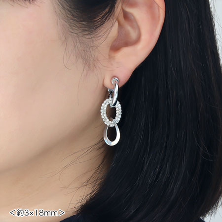 Canky Foop Earring Round Gold