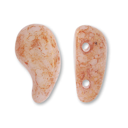 Czech Zoriduo (left) Topaz Alabaster [Outlet]