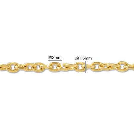 Chennecklace 245S4DCTW (AJusty) Gold