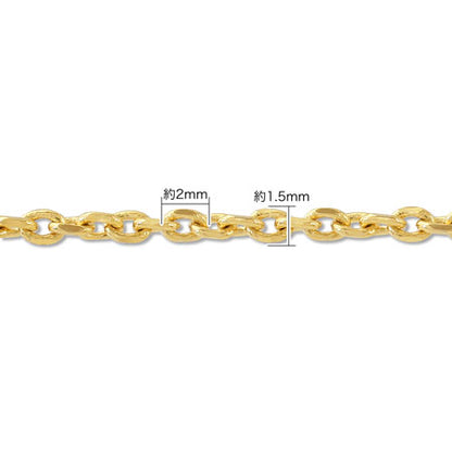 Chennecklace 245S4DCTW (AJusty) Gold