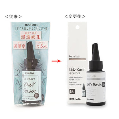 KIYOHARA LED&amp;UVクラフトレジン液　クリア