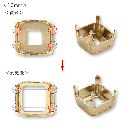 石座 ＃4480用　ゴールド